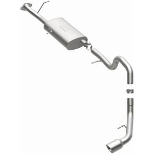 MagnaFlow Exhaust Systems & Installation | 1350 Offroad - MagnaFlow Street Series Polished Cat-Back System 16606 - Image 2