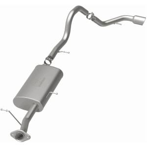 MagnaFlow Exhaust Systems & Installation | 1350 Offroad - MagnaFlow Street Series Polished Cat-Back System 16606 - Image 3