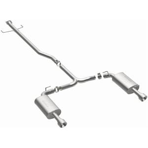 MagnaFlow Exhaust Systems & Installation | 1350 Offroad - MagnaFlow Street Series Polished Cat-Back System 16609 - Image 2
