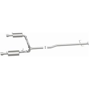 MagnaFlow Exhaust Systems & Installation | 1350 Offroad - MagnaFlow Street Series Polished Cat-Back System 16609 - Image 4