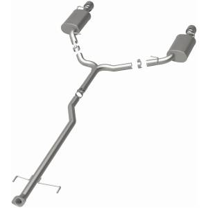 MagnaFlow Exhaust Systems & Installation | 1350 Offroad - MagnaFlow Street Series Polished Cat-Back System 16609 - Image 3