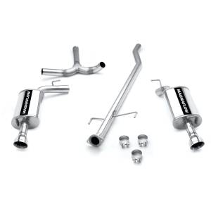 MagnaFlow Exhaust Systems & Installation | 1350 Offroad - MagnaFlow Street Series Polished Cat-Back System 16609 - Image 1