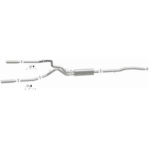 MagnaFlow Exhaust Systems & Installation | 1350 Offroad - MagnaFlow Street Series Polished Cat-Back System 16622 - Image 4