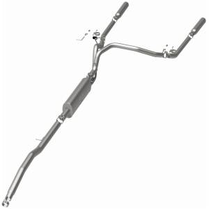 MagnaFlow Exhaust Systems & Installation | 1350 Offroad - MagnaFlow Street Series Polished Cat-Back System 16622 - Image 3
