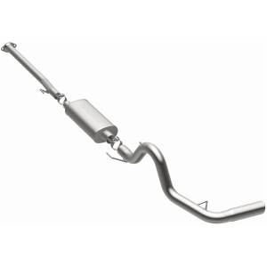 MagnaFlow Exhaust Systems & Installation | 1350 Offroad - MagnaFlow Street Series Polished Cat-Back System 16625 - Image 2