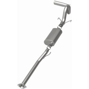 MagnaFlow Exhaust Systems & Installation | 1350 Offroad - MagnaFlow Street Series Polished Cat-Back System 16625 - Image 3
