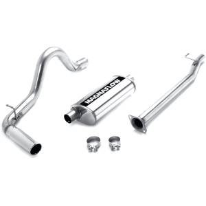 MagnaFlow Exhaust Systems & Installation | 1350 Offroad - MagnaFlow Street Series Polished Cat-Back System 16625 - Image 1