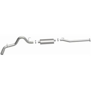 MagnaFlow Exhaust Systems & Installation | 1350 Offroad - MagnaFlow Street Series Polished Cat-Back System 16625 - Image 4