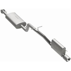 MagnaFlow Exhaust Systems & Installation | 1350 Offroad - MagnaFlow Street Series Polished Cat-Back System 16631 - Image 2