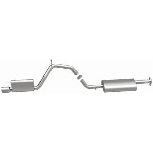 MagnaFlow Exhaust Systems & Installation | 1350 Offroad - MagnaFlow Street Series Polished Cat-Back System 16631 - Image 4