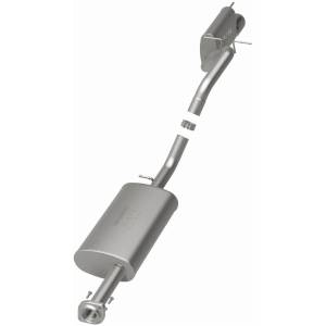 MagnaFlow Exhaust Systems & Installation | 1350 Offroad - MagnaFlow Street Series Polished Cat-Back System 16631 - Image 3