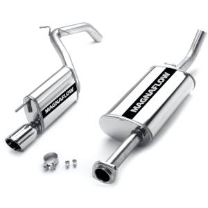 MagnaFlow Exhaust Systems & Installation | 1350 Offroad - MagnaFlow Street Series Polished Cat-Back System 16631 - Image 1