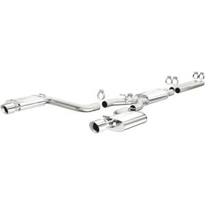 MagnaFlow Exhaust Systems & Installation | 1350 Offroad - MagnaFlow Street Series Polished Cat-Back System 16642 - Image 1