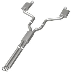 MagnaFlow Exhaust Systems & Installation | 1350 Offroad - MagnaFlow Street Series Polished Cat-Back System 16642 - Image 3