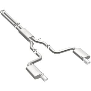 MagnaFlow Exhaust Systems & Installation | 1350 Offroad - MagnaFlow Street Series Polished Cat-Back System 16642 - Image 2