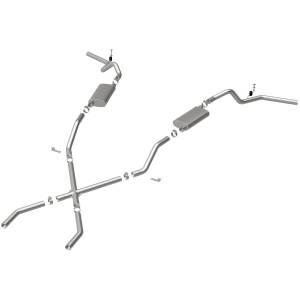MagnaFlow Exhaust Systems & Installation | 1350 Offroad - MagnaFlow Street Series System 16643 - Image 3