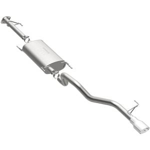 MagnaFlow Exhaust Systems & Installation | 1350 Offroad - MagnaFlow Street Series Polished Cat-Back System 16649 - Image 2