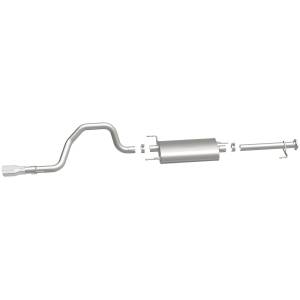 MagnaFlow Exhaust Systems & Installation | 1350 Offroad - MagnaFlow Street Series Polished Cat-Back System 16649 - Image 4
