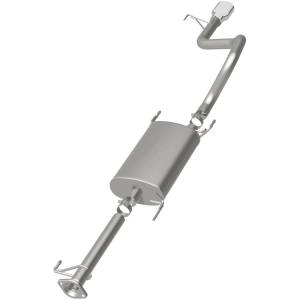 MagnaFlow Exhaust Systems & Installation | 1350 Offroad - MagnaFlow Street Series Polished Cat-Back System 16649 - Image 3