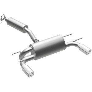 MagnaFlow Exhaust Systems & Installation | 1350 Offroad - MagnaFlow Street Series Polished Cat-Back System 16668 - Image 2