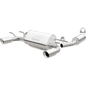 MagnaFlow Exhaust Systems & Installation | 1350 Offroad - MagnaFlow Street Series Polished Cat-Back System 16668 - Image 1
