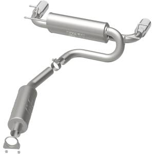 MagnaFlow Exhaust Systems & Installation | 1350 Offroad - MagnaFlow Street Series Polished Cat-Back System 16668 - Image 3