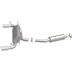 MagnaFlow Exhaust Systems & Installation | 1350 Offroad - MagnaFlow Street Series Polished Cat-Back System 16668 - Image 4