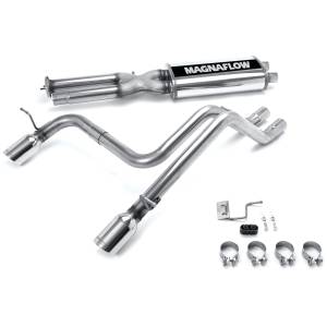 MagnaFlow Exhaust Systems & Installation | 1350 Offroad - MagnaFlow Street Series Polished Cat-Back System 16673 - Image 1