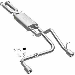 MagnaFlow Exhaust Systems & Installation | 1350 Offroad - MagnaFlow Street Series Polished Cat-Back System 16673 - Image 2