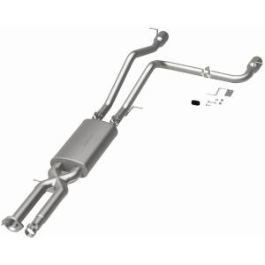 MagnaFlow Exhaust Systems & Installation | 1350 Offroad - MagnaFlow Street Series Polished Cat-Back System 16673 - Image 3