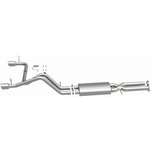 MagnaFlow Exhaust Systems & Installation | 1350 Offroad - MagnaFlow Street Series Polished Cat-Back System 16673 - Image 4
