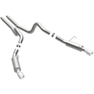 MagnaFlow Exhaust Systems & Installation | 1350 Offroad - MagnaFlow Competition Series Stainless 3 in Cat-Back 16674 - Image 2
