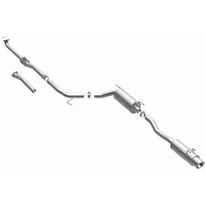 MagnaFlow Exhaust Systems & Installation | 1350 Offroad - MagnaFlow Street Series Polished Cat-Back System 16687 - Image 2
