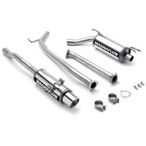 MagnaFlow Exhaust Systems & Installation | 1350 Offroad - MagnaFlow Street Series Polished Cat-Back System 16687 - Image 1