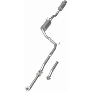 MagnaFlow Exhaust Systems & Installation | 1350 Offroad - MagnaFlow Street Series Polished Cat-Back System 16687 - Image 3