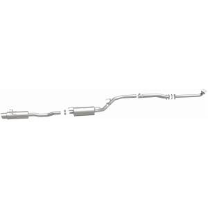 MagnaFlow Exhaust Systems & Installation | 1350 Offroad - MagnaFlow Street Series Polished Cat-Back System 16687 - Image 4