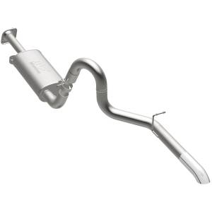 MagnaFlow Exhaust Systems & Installation | 1350 Offroad - MagnaFlow Street Series Polished Cat-Back System 16695 - Image 2