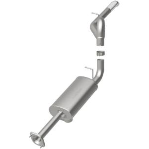 MagnaFlow Exhaust Systems & Installation | 1350 Offroad - MagnaFlow Street Series Polished Cat-Back System 16695 - Image 3