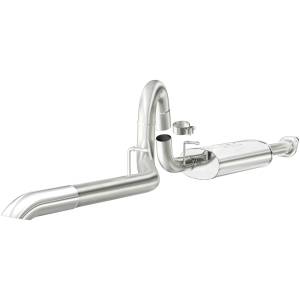 MagnaFlow Exhaust Systems & Installation | 1350 Offroad - MagnaFlow Street Series Polished Cat-Back System 16695 - Image 1