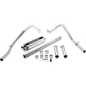MagnaFlow Exhaust Systems & Installation | 1350 Offroad - MagnaFlow Street Series Polished Cat-Back System 16700 - Image 1