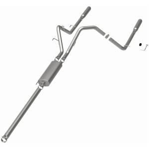 MagnaFlow Exhaust Systems & Installation | 1350 Offroad - MagnaFlow Street Series Polished Cat-Back System 16700 - Image 3