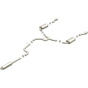 MagnaFlow Exhaust Systems & Installation | 1350 Offroad - MagnaFlow Street Series Polished Cat-Back System 16707 - Image 1