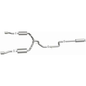 MagnaFlow Exhaust Systems & Installation | 1350 Offroad - MagnaFlow Street Series Polished Cat-Back System 16707 - Image 4