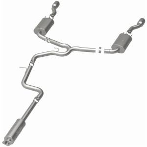 MagnaFlow Exhaust Systems & Installation | 1350 Offroad - MagnaFlow Street Series Polished Cat-Back System 16707 - Image 3