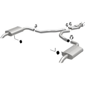 MagnaFlow Exhaust Systems & Installation | 1350 Offroad - MagnaFlow Street Series Satin Cat-Back System 16710 - Image 1