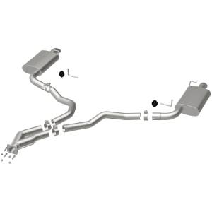 MagnaFlow Exhaust Systems & Installation | 1350 Offroad - MagnaFlow Street Series Satin Cat-Back System 16710 - Image 3