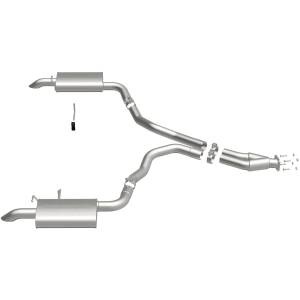 MagnaFlow Exhaust Systems & Installation | 1350 Offroad - MagnaFlow Street Series Satin Cat-Back System 16710 - Image 4
