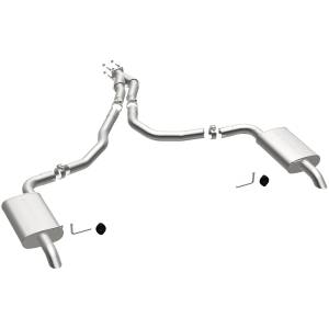 MagnaFlow Exhaust Systems & Installation | 1350 Offroad - MagnaFlow Street Series Satin Cat-Back System 16710 - Image 2