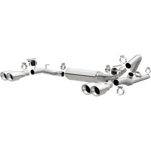 MagnaFlow Exhaust Systems & Installation | 1350 Offroad - MagnaFlow Street Series Polished Cat-Back System 16723 - Image 1