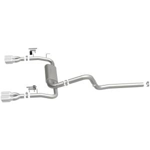 MagnaFlow Exhaust Systems & Installation | 1350 Offroad - MagnaFlow Street Series Polished Cat-Back System 16723 - Image 4